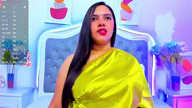 Snapshot of krishaa_ chatting on 03.08.25 krishaa online show from 03.08.25