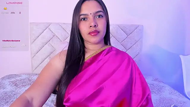 Snapshot of krishaa_ chatting on 03.14.25 krishaa online show from 03.14.25