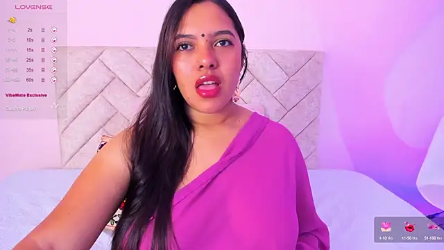 Snapshot of krishaa_ chatting on 03.18.25 krishaa online show from 03.18.25