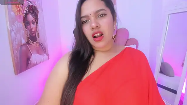 Snapshot of krishaa_ chatting on 11.22.25 krishaa online show from 11.22.25