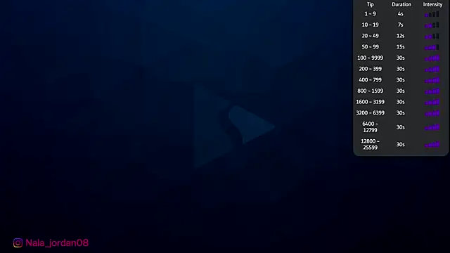 Nala j8 online show from 04.01.26