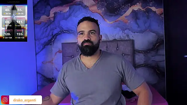 Drako Argentii online show from 01.14.26