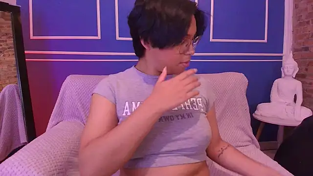 Snapshot of Emmapark_ chatting on 10.23.25 Emmapark online show from 10.23.25