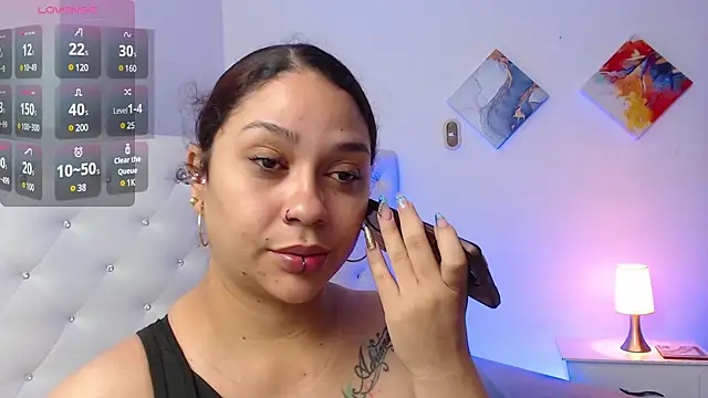 Snapshot of hanna_danger19 chatting on 01.20.25 hanna danger19 online show from 01.20.25