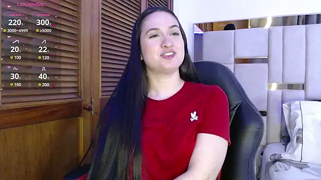 Snapshot of sofiaduque_26 chatting on 02.10.25 sofiaduque 26 online show from 02.10.25