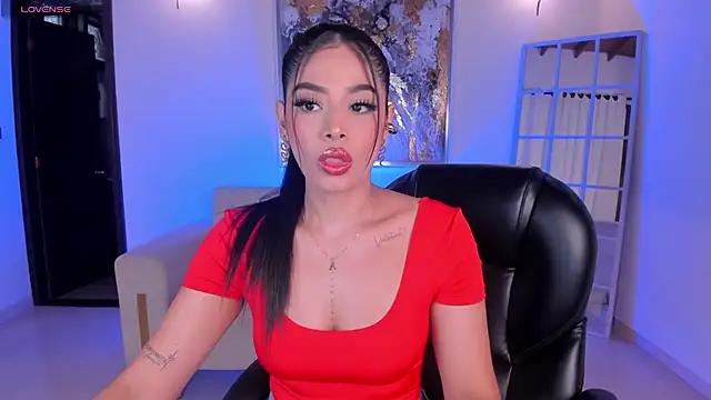 AlyssaDean online show from 02.18.25