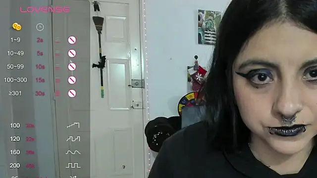 Snapshot of Acid666_alice chatting on 12.04.24 Acid666 alice online show from 12.04.24