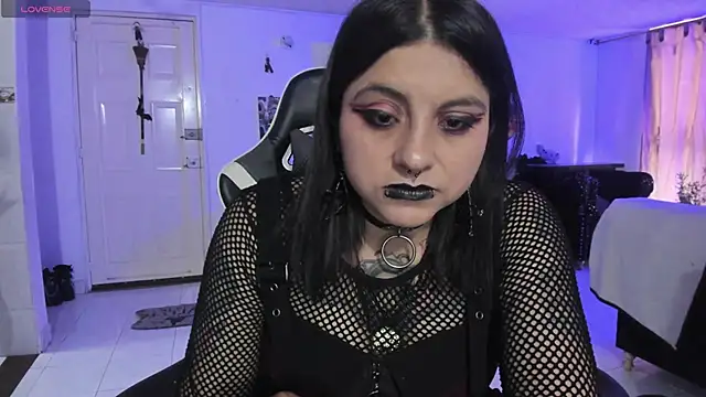 Snapshot of Acid666_alice chatting on 09.18.25 Acid666 alice online show from 09.18.25