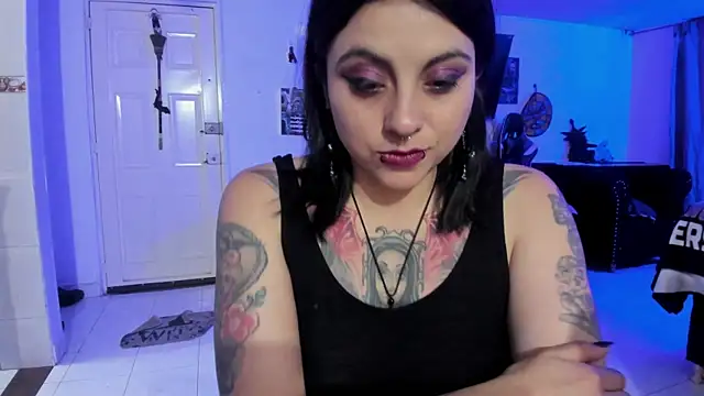 Snapshot of Acid666_alice chatting on 09.27.25 Acid666 alice online show from 09.27.25