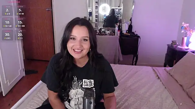 Snapshot of Lenas_Room chatting on 12.14.25 Lenas Room online show from 12.14.25