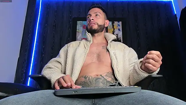 Mark Buffet02 online show from 12.10.24