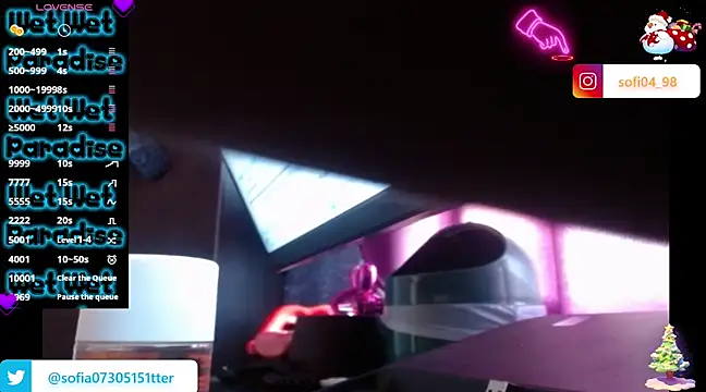 sofia rosse4 online show from 01.28.25