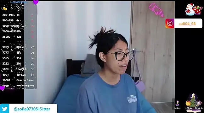 sofia rosse4 online show from 02.03.25