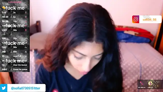 sofia rosse4 online show from 11.14.25