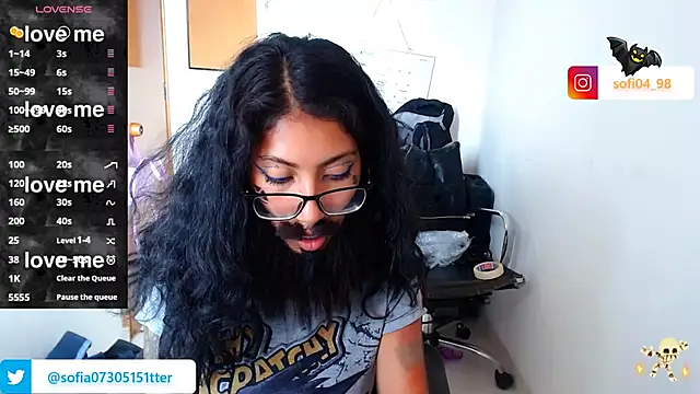 sofia rosse4 online show from 04.11.26