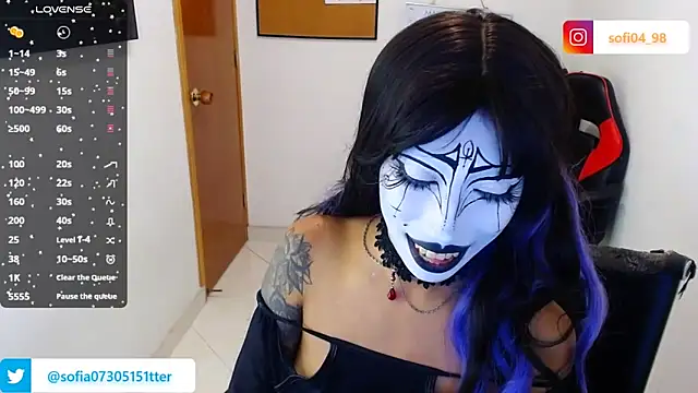 sofia rosse4 online show from 05.23.26