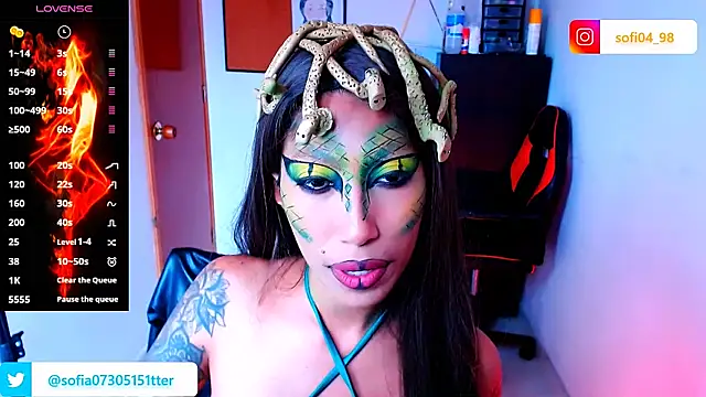 sofia rosse4 online show from 07.19.26