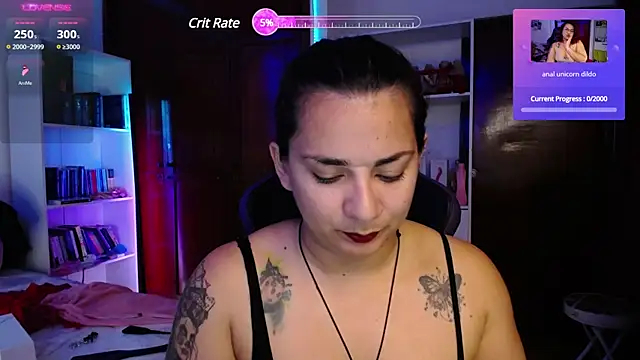 Amarantha 666 online show from 01.15.25