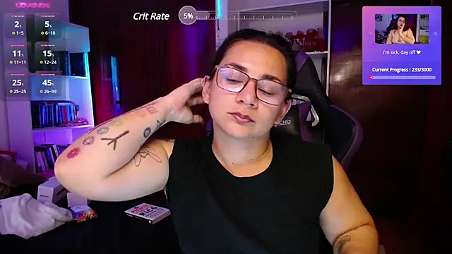 Amarantha 666 online show from 01.23.25