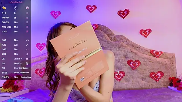 bellablack27 online show from 02.15.25