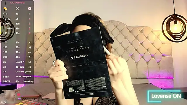 bellablack27 online show from 03.13.25