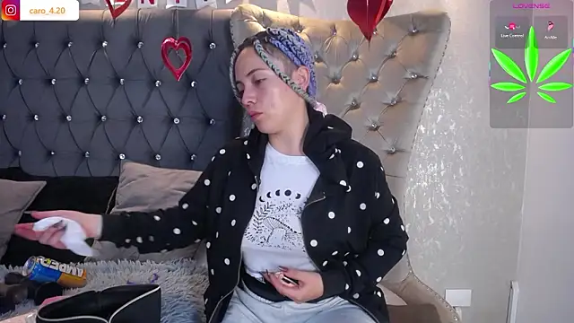 CaroFisher online show from 02.14.26