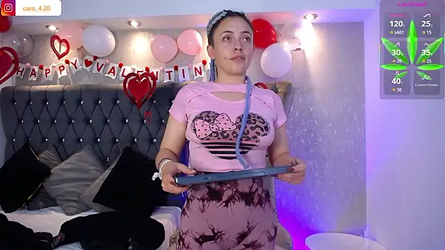 CaroFisher online show from 02.18.26