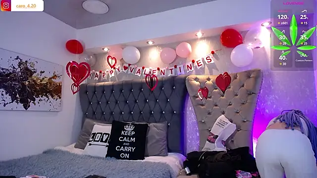 CaroFisher online show from 02.20.26