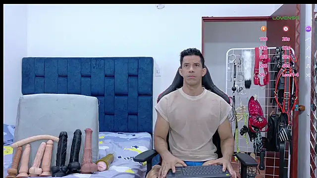 JoseRumbero26 online show from 02.20.26