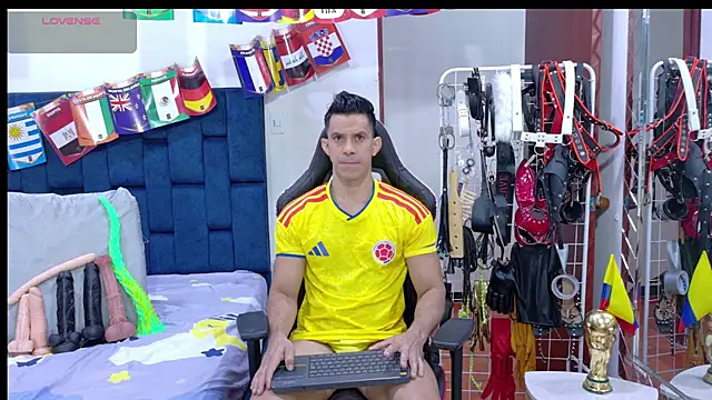 JoseRumbero26 online show from 07.07.26