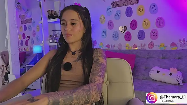 thamaral1 online show from 04.07.26