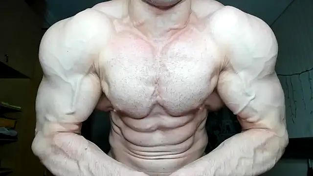 hot muscle online show from 02.21.25