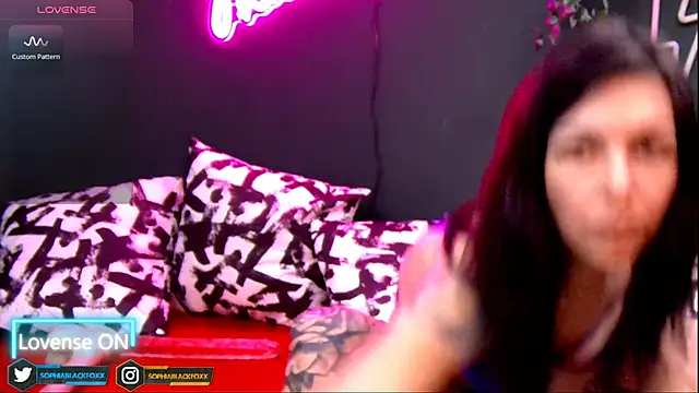 SophiaBlackfoxx online show from 01.09.25