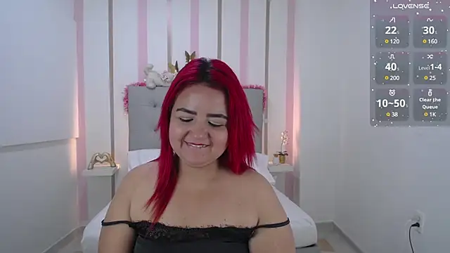 Mariana Rojas online show from 01.18.25