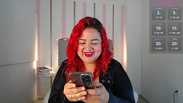 Mariana Rojas online show from 09.26.25