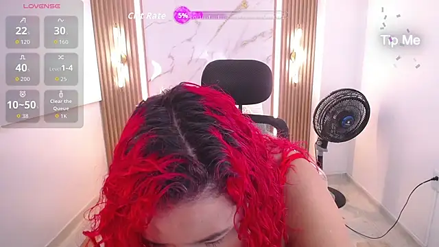 Mariana Rojas online show from 07.23.26