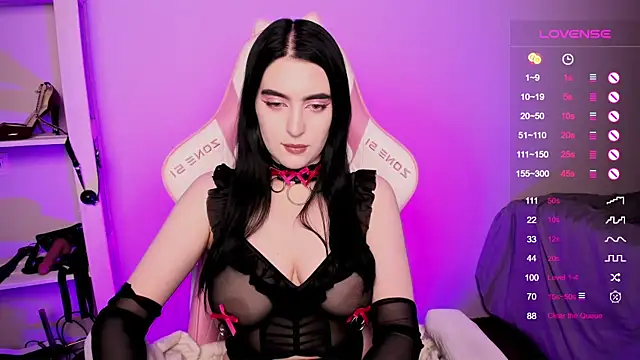 EvangelinaVangelis online show from 02.14.25