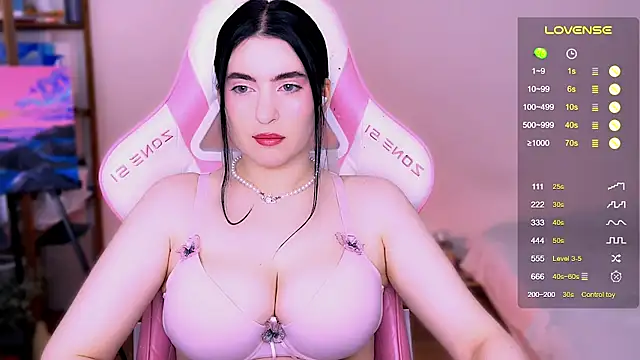 EvangelinaVangelis online show from 06.10.26
