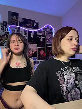 Dooubletroublee online show from 02.07.26