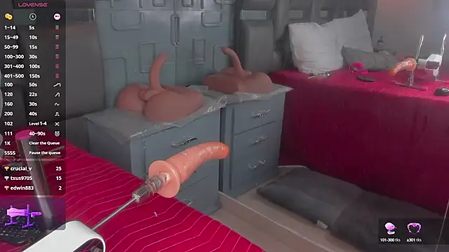 PittAndLunaa online show from 03.07.25