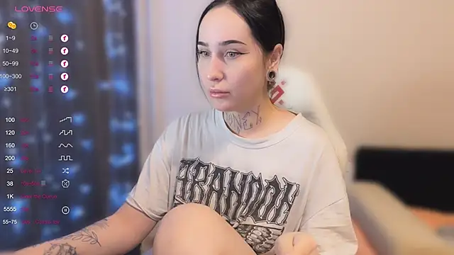 AnastasiaSun online show from 10.22.25