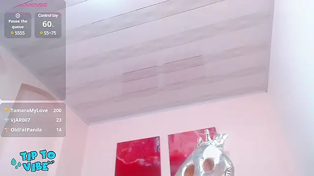 tamarafoxy  online show from 02.16.25