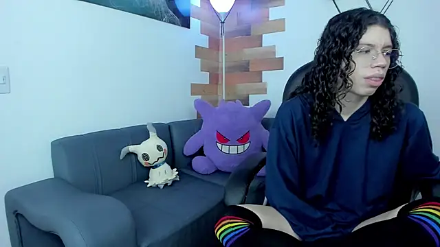 Angel Dust18 online show from 01.31.25