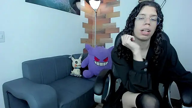 Angel Dust18 online show from 02.10.25