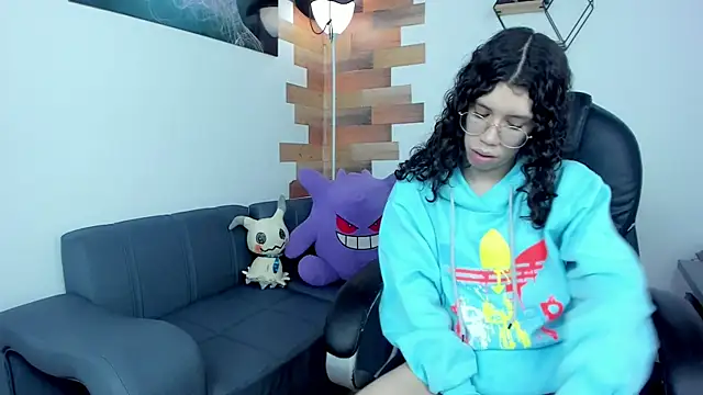 Angel Dust18 online show from 02.16.25