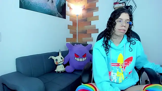 Angel Dust18 online show from 03.02.25