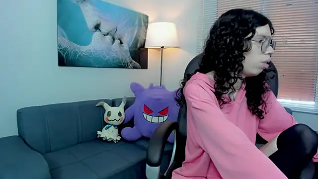 Angel Dust18 online show from 10.11.25