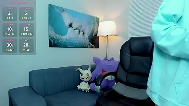 Angel Dust18 online show from 10.21.25