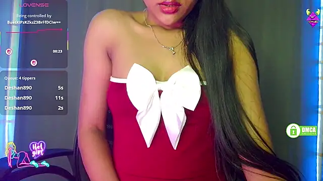 Snapshot of CallMeSima chatting on 02.14.26 CallMeSima online show from 02.14.26