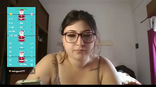 imsohornydacom online show from 12.24.24